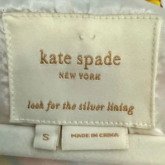 Adorable Kate Spade Brightly Patterned Shift Dress - Picture 4 of 4